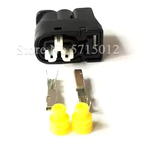 2 Hole Car Auto Ignition Coil Connector 7283-8226-30 Waterproof For Toyota 1JZ 2JZ 1JZ GTE 2Jz Lexus