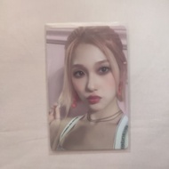 Photocard Seoyeon fromis_9 Talk&talk