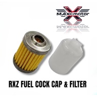 YAMAHA RXZ RXZ135 FUEL COCK FILTER FUEL COCK CAP