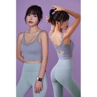 Professional Yoga Woman Running Fitness Training Shockproof Sports Bra Sports Quick-drying Mesh Sling