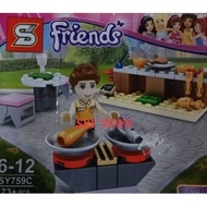 Sheng Yuan Building Block Model SY759C (73pcs) Friends Building Block