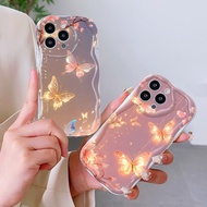 For Realme Note 60 GT 6T GT Neo5 SE Neo6 SE GT3 GT6 Narzo 30 30A 50 70 Pro Flowers Butterfly Design 