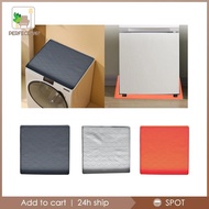 [Perfeclan2] Washer and Dryer Cover Waterproof Dryer Multiuse Sink Mat Protective Pad for Porch Laundry Room Kitchen Home Dorm