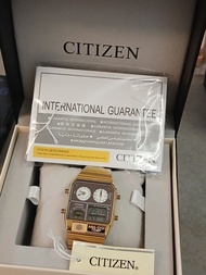 🎉🎉CITIZEN ANA DIGI TEMP QUARTZ WRISTWATCH