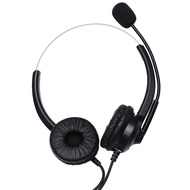 bluetooth earphone headphone bluetooth Operator Dedicated Dual Plug Computer Headset Outer Call Head