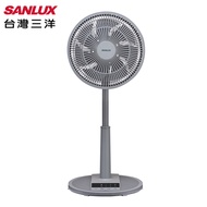 【SANLUX三洋】12吋微電腦自然風遙控立扇(灰)EF-T12AJ2