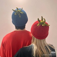 (handmade) TOMATO WOMAN HAT