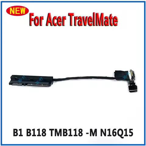 1-20PCS New Laptop HDD Connector Flex Cable SATA Hard Drive SSD For Acer TravelMate B1 B118 TMB118 -
