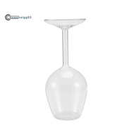 .Long Stem Upside Down Wine Glass Funky  Stemmed Wine Glasses Upside Down Long Stem Wine Glasses Eas