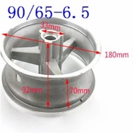 Pocket bike 47cc/49cc rim alloy 90/65-6.5 front rim for Mini Dirt Bike