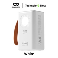 GOOJODOQ 22.5W 50000mah Wired Powerbank Large Capacity Fast Charging Type C USB For Outdoor Hiking