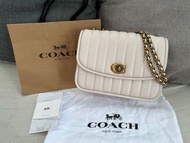 Coach Quilted Madison Shoulder Bag