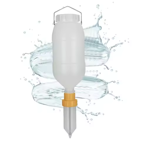 2.5L Sauce Bottle Squeeze Bottle Hanging Sauce Dispenser Large Diameter Sauce Squeeze Bottle Hanging