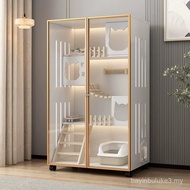 Solid Wood Cat House Cat House House Household Indoor Oversized Free Space Cat House Cat House Cat C