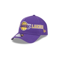 New Era หมวกรุ่น Los Angeles Lakers Nba Team Split True Purple 9Forty Af Cap