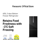 Panasonic NR-BX471WGKS Premium Bottom Freezer 2D Refrigerator with PrimeFresh+