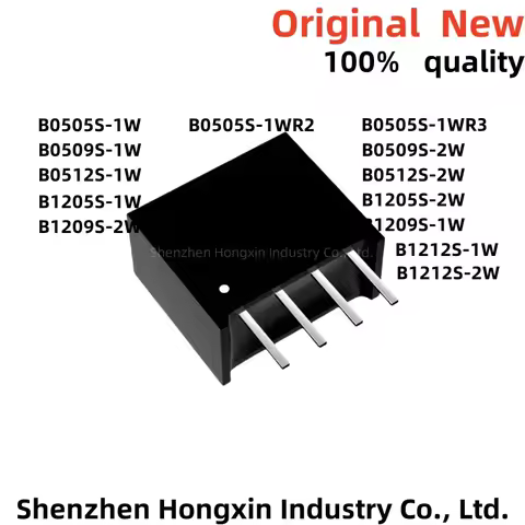 B0505S-1W DC-DC 5V B0509S B0512S B1205S B1209S B0505S-1WR2 1WR3 power module B0512S-2W B1205S-1W B12