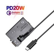 USB C DC Power AC Adapter ACK-E8 DR-E8 LP-E8 for Canon EOS Rebel T2i T3i T4i T5i 550D 600D 650D 700D