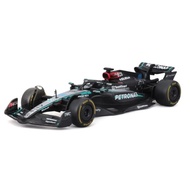 BBURAGO Burago <F1 Series> 1:43 F1 RACING AMG Petronas F1 Team 2024 F1W15 #63 Die Cast Car Models <1