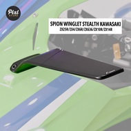 Stealth Winglet Model Mirror RIZOMA OEM Rearview Mirrors Fairing kawasaki ZX25 ZX 25 ZX25R ZX 25 R R