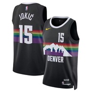 25-26賽季 金塊 Denver Nuggets City Edition NBA jersey  # 15 Jokic  波衫 球衣  籃球衫