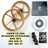 STONEPRO Y15zr Y16zr Y16 VVA ABS SPORTRIM sport rim (DYNOPRO) D5 Batang 5 batang Pro wheel D5 Yamaha
