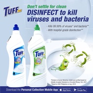 Personal Collection TUFF TBC Toilet &amp; Bowl Cleaner 500ml