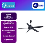 Midea 5 Blade Ceiling Fan with Remote | Kipas Syling Midea Remote | MFC-140CJR