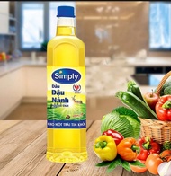 Dầu ăn đậu nành simply # Dầu đậu nành simply 1L