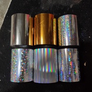Hot stamping foil stampingfoil/ foil paper/ hotprint/ hologram foil/ 1 roll