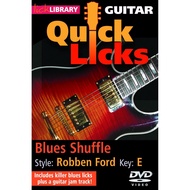 [Format Video] Lick Library: Quick Licks - Robben Ford - Blues Shuffle