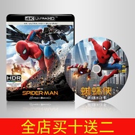 (HOT ITEM ) 4K Blu-Ray Disc [Spider-Man: Homecoming] 2017 Mandarin Chinese Characters Atmos Marvel Movie ZZ