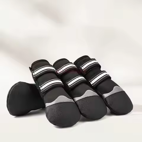 Dog waterproof shoes Large dog anti-skid big dog shoes border collie golden hair shoes Huge expensiv