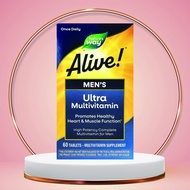 ✅READY STOCK✅ Natures Way Alive! Mens Ultra Multivitamin 60 Tablets