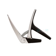 Flying Wings Musical Instrument Store G7 Nashville UK-SV Ukulele-Quick Spring Fixing Capo (Silver)