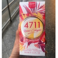 4711 Remix Sparkling Island สีฟ้า /  4711 Remix Grapefruit Edition สีแดง Eau De Cologne 100 ml. น้ำห