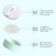 Sadoer Face Powder Oil Control Lightweight Loose Powder 5g O0v2