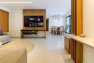Area Gourmet, Piscina, 4 suites e Praia do Gunga! | San Martin | Destino BSM 303C