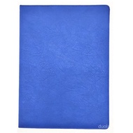 Thick Version Green Folder Blue Certificate Folder pu Leather Folder Agreement Book Conference Folde