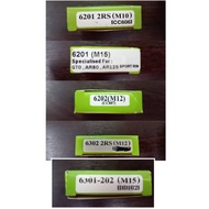 100% Original Bearings 6201 M10-M15 / Bearing 6202 M12/ Bearing 6302 M12/ Bearing 6301-202 M15 Deep 