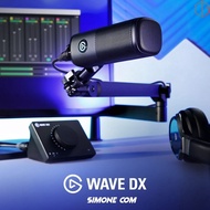ELGATO WAVE DX DYNAMIC XLR MICROPONE GAMING PHONE/