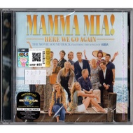 MAMMA MIA - Here We Go Again  - The Movie Soundtrack The Songs of ABBA 2018 UNIVERSAL MUSIC ORIGINAL