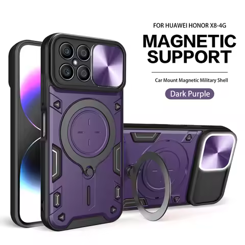 For Honor X6B X6C X7 X8 X8A X8B X8C X6 X6S 200 Smart Play 6S 30 60 Plus Magnetic ring bracket plasti