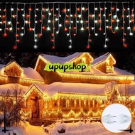 4 Meter LED Curtain Decorative Lights for August 17th Decoration