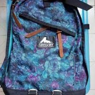 🚩絕版 舊logo🚩美制🇺🇸 Gregory Backpack 藍花 Not Arcteryx
