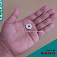 Ring Plat M6 Tebal 2mm Lebar 6×17×2mm Paket 5pcs