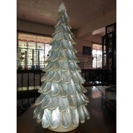 Real. Seashell Christmas Tree l Ear abalone shell l