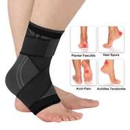 1Pcs Ankle Braces, Adjustable Compression Ankle Support Men Women,for Achilles Tendon Support & Plan