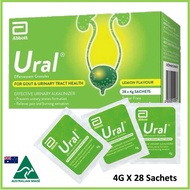 ABBOTT URAL EFFERVESCENT GRANULES 28s 1box
