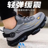 Fast Shipping Ultralight Safety Shoes Waterproof Men And Women Safety Shoes Steel Toe Work Breathabl